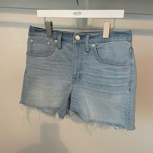 Madewell midi shorts